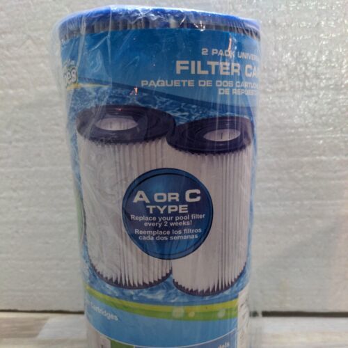 One Above Ground Intex A or C Replacement Filter Cartridge GSG-A/C-1 - $5.70