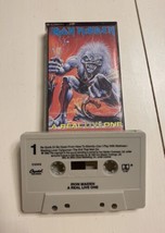 Lot Iron Maiden A Real Live One And A Real Dead One Cassette - £29.33 GBP
