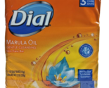 Dial Marula Oil Gentle Cleansing Skin Care 4 Oz Bar 3 Pack - £15.63 GBP