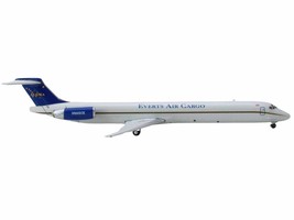 McDonnell Douglas MD-83 Commercial Aircraft &quot;Everts Air Cargo&quot; (N965CE) White wi - $67.46