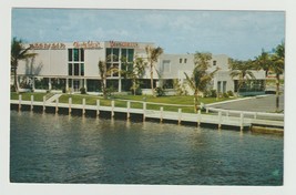 Postcard FL Florida Fort Lauderdale Creighton Restaurant Chrome Unused - £3.95 GBP