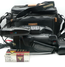 Panasonic PalmCorderIQ Color Viewfinder PV-IQ403D Bundle - $10.39