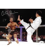 Art Jimmerson Autographed 8x10 Photo JSA COA UFC One Glove Signed Calls Out - £40.26 GBP