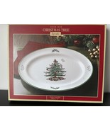 Spode Christmas Tree Oval Platter - £31.86 GBP