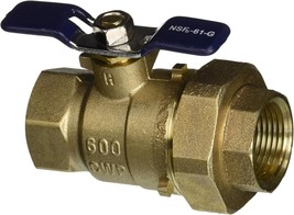 Febco 781-289LL Ball Valve with Union, 1&quot; - £36.61 GBP