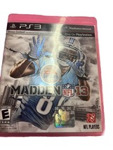 PS3 Madden NFL 13 - Playstation 3 Complete in case, GREAT condition! Many pics - $4.60