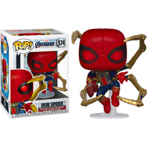 Avengers 4 Endgame Iron Spider with Nano Gauntlet Pop! Vinyl - $31.78