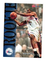 1994 Hoops Schick NBA Rookies #359 B.J. Tyler Philadelphia 76ers - £1.59 GBP