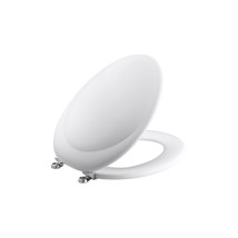 KOHLER K-4615-CP-0 Revival Elongated Toilet Seat with Polished Chrome Hi... - $199.99