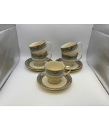 Set of 5 Lenox Fine China AUTUMN Cups & Saucers - $199.99