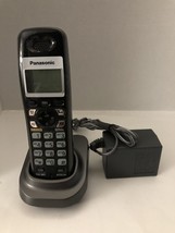 Used Panasonic KX-TGA931T 6.0 Cordless Handset with Charging Base SHIPN2... - $34.53