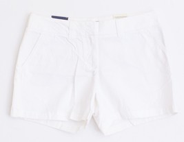 Tommy Hilfiger White Cotton Casual Shorts Women&#39;s NWT - £35.97 GBP