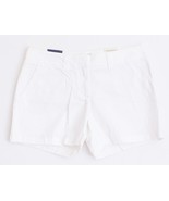 Tommy Hilfiger White Cotton Casual Shorts Women&#39;s NWT - £35.27 GBP