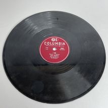 Columbia 78 RPM Record - Tony Bennett I AM / In The Middle of An Island  - £6.11 GBP