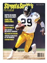 VINTAGE 1993 Street &amp; Smith NFL Football Yearbook Barry Foster Steelers - £11.84 GBP