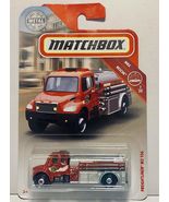 Matchbox 2018 Freightliner M2 106 Red #48/100 MBX Rescue 7/20 Toy Fire E... - $24.26 CAD