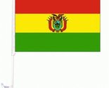 Moon Knives (2 Pack) Bolivia Country Car Window Vehicle 12&#39;&#39;x18&#39;&#39; Flag -... - $14.44