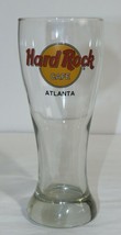 Collectible Hard Rock Café Atlanta 8.5” Pilsner Beer Glass - £6.23 GBP