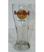 Collectible Hard Rock Café Atlanta 8.5” Pilsner Beer Glass - £6.25 GBP