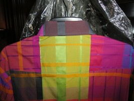 Robert Graham Style Darts Short Sleeve Shirt Size Large image 9
