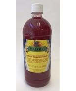 Malolo Fruit Punch Syrup 32 Oz Bottle - $19.79