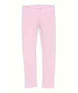 Wonder Nation Girls Tough Cotton Leggings Size LARGE (10-12) Ribbed Pink - $212.30 MXN