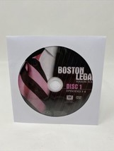 Boston Legal Season Four 4 DVD Replacement Disc 1 - £3.90 GBP