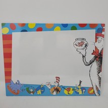 Dr Seuss Cat In The Hat Double Sided Dry Erase Board New Sealed rectangular - £3.17 GBP