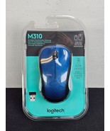 Logitech - M310 Wireless Optical Ambidextrous Mouse - Peacock Blue - $16.78