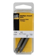 Hillman 9486 #2 Phillips Drive, Power Insert Bit for Metal &amp; Wood - 1-15... - $20.28 CAD