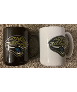 Two Great American Products Jacksonville Jaguars Ceramic Coffee Mugs 15oz - $15.79