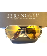 SERENGETI Odell POLARIZED Sunglasses Rose Gold/Saturn Drivers Gold SS555004 - $2,181.95 MXN