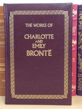 The Works of Charlotte and Emily Bronte - Jane Eyre, Wuthering Heights - £23.97 GBP