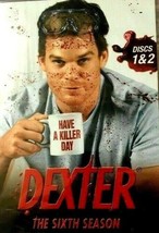 Dexter: The Sixth Season [Discs 1 &amp; 2 Only] - £3.98 GBP