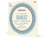 DAddario EJ60 09-20 Light 5-String Nickel Banjo Strings - $15.99
