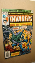 Invaders 9 *High Grade* Union Jack Vs Baron Blood Captain America 1976 - £9.92 GBP