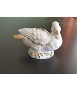 Chelsea Gardens Bird DUCK Elizabeth Arden Porcelain Potpourri Pomander J... - $9.99