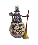 Jim Shore: Old Fashioned Holiday - Disney Mickey Minnie Mouse Christmas ... - £52.43 GBP