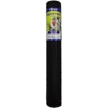 Tenax 72120546 Hex Poultry Fence, 3&#39; x 25&#39; Black - €32,33 EUR