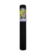 Tenax 72120546 Hex Poultry Fence, 3&#39; x 25&#39; Black - $50.70 CAD