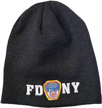 FDNY Beanies Officially Licensed Cold Weather Winter Hats - £12.67 GBP