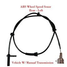 ABS Wheel Speed Sensor Rear Left Fits: Nissan Frontier 2005-2019 W/MT 4WD - £18.88 GBP