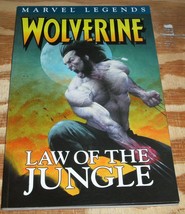 Trade paperback Wolverine Legends 3 (Law of the Jungle) nm/m 9.8 - £11.76 GBP