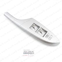 NEW GENUINE TOYOTA 09-13 COROLLA DRIVER DOOR WINDOW SWITCH BEZEL 74232-1... - $35.81