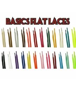 Basics Flat Laces Replacement For Air Jordan 1 4 5 6 7 Dunk Hi SB Blazers - €45,15 EUR