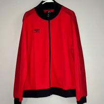 UMBRO - Red Track Jacket New XL - £20.05 GBP