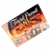 SNL Trivial Pursuit DVD Edition Board Game Saturday Night Live Parker Brothers - £11.10 GBP