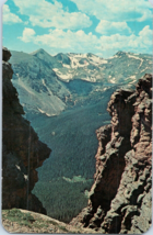 The Rock Window on the Trail Ridge Road Colorado Postcard Posted 1964 - £8.70 GBP