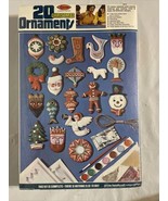 1974 Arrow 20 Cast &amp; Decorate Christmas Ornaments SEALED! Made In USA. A... - £38.52 GBP