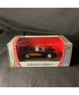 1957 Chevrolet Corvette Black/Red 1:43 Scale Road Signiture Series New I... - £7.65 GBP
